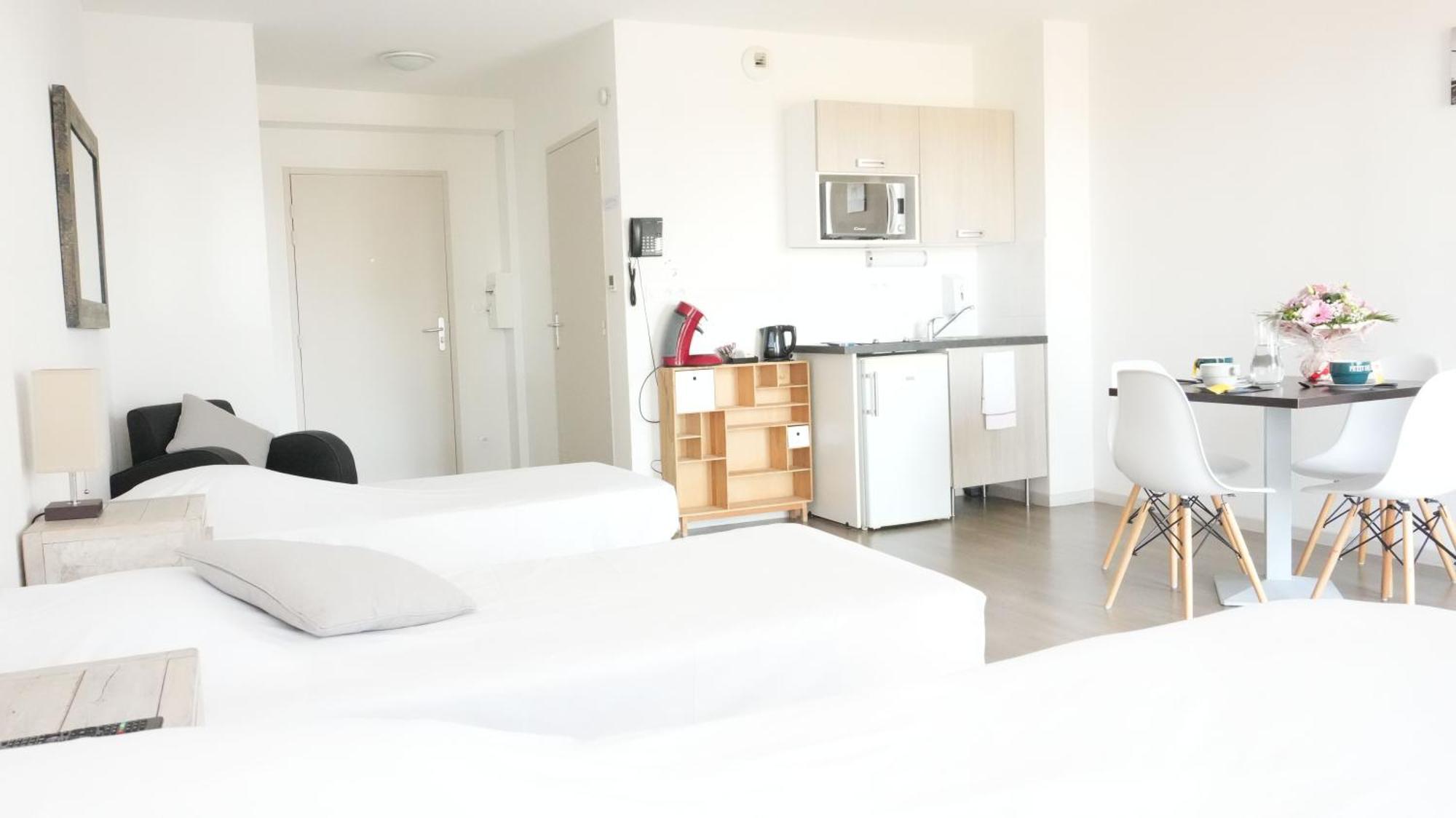 Zenao Appart'Hotel Yzeure ภายนอก รูปภาพ