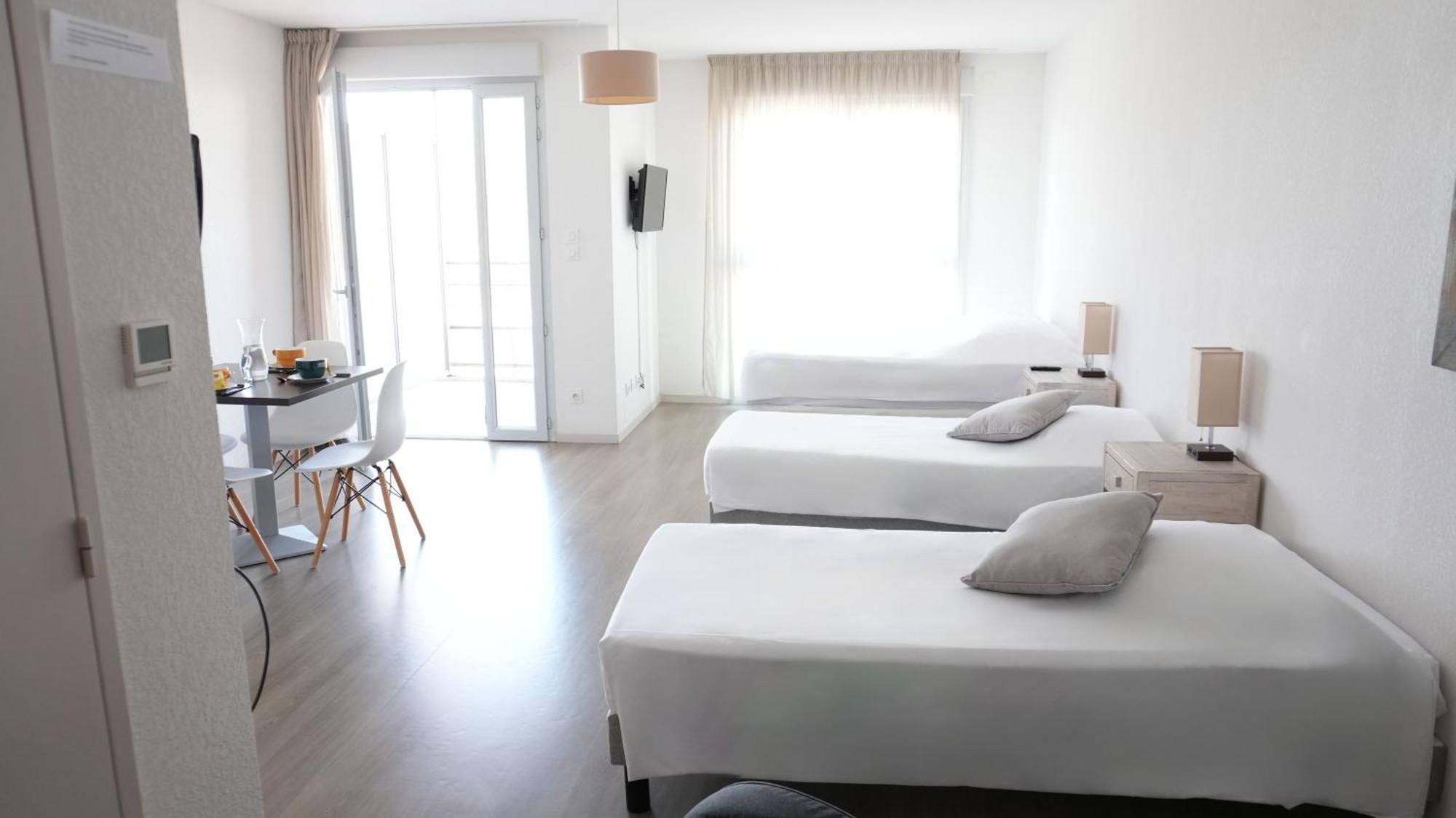 Zenao Appart'Hotel Yzeure ภายนอก รูปภาพ