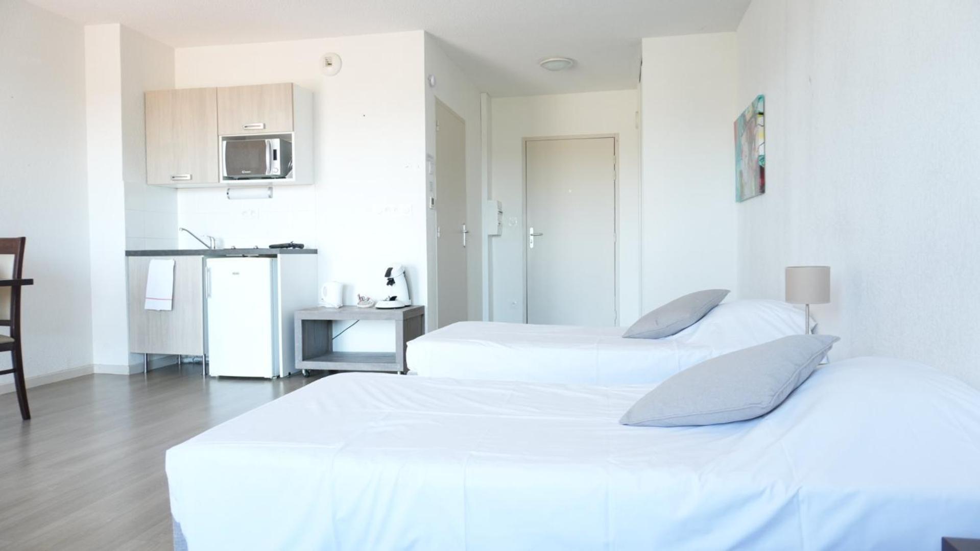 Zenao Appart'Hotel Yzeure ภายนอก รูปภาพ