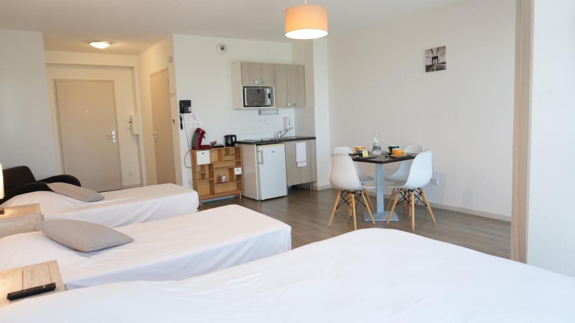 Zenao Appart'Hotel Yzeure ภายนอก รูปภาพ